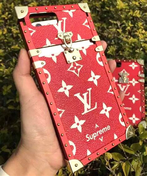 lv phone case red|authentic louis vuitton phone case.